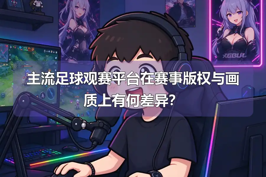 主流足球观赛平台在赛事版权与画质上有何差异？