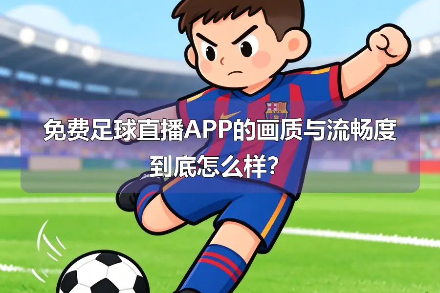 免费足球直播APP的画质与流畅度到底怎么样？